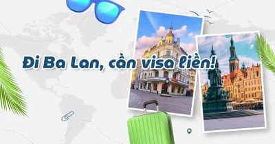 Xin visa đi Ba Lan