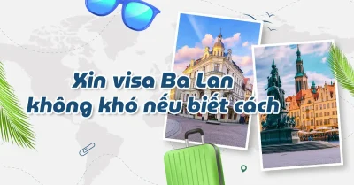 Xin visa đi Ba Lan có khó không